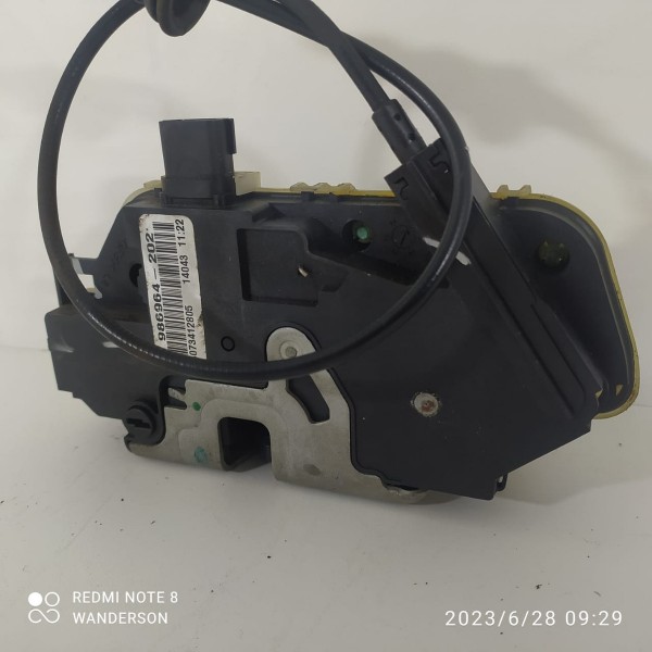 Fechadura Porta Edge Traseira Esq 2008 2010 2011/2014 986964