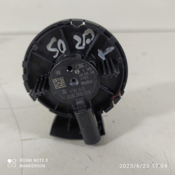 Sensor Impacto Tcross Porta Dianteira  2qb959354 /30196