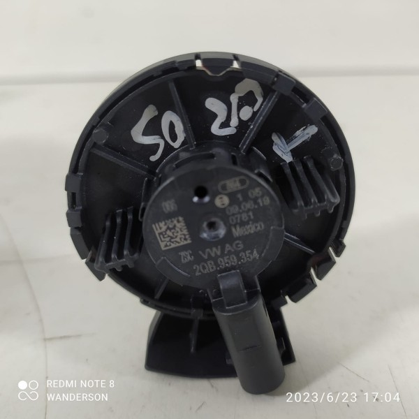 Sensor Impacto Tcross Porta Dianteira  2qb959354 /30196