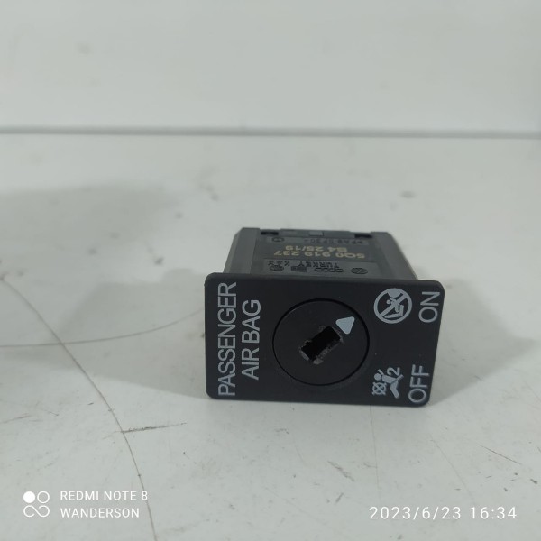 Botao Comando Off Airbag Vw Tcross 2022 5q0919237 /30190