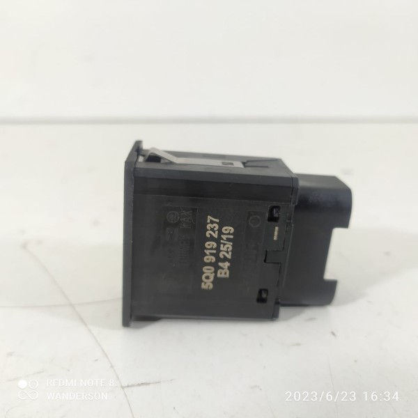 Botao Comando Off Airbag Vw Tcross 2022 5q0919237 /30190