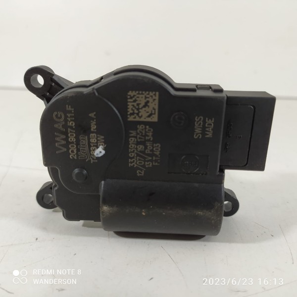 Motor Atuador Caixa Ar Vw Tcross 2018/2024 2q0907511e