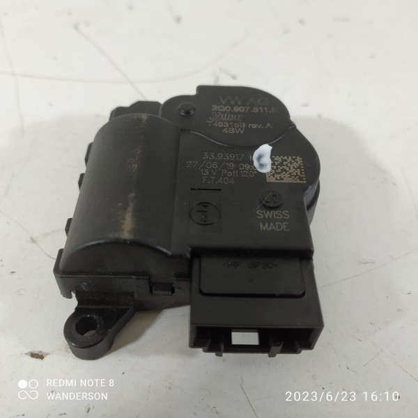 Motor Atuador Caixa Ar Tcross 2018/2024 2q0907511e