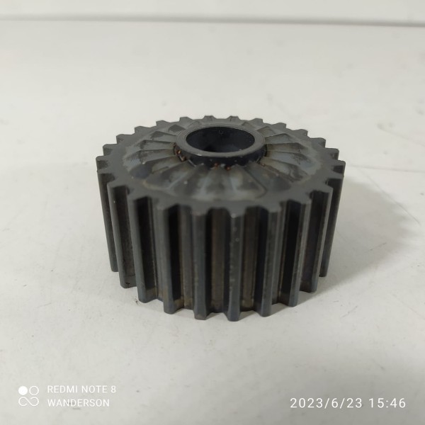 Polia Dentada Virabrequim Tcross 1.4 2018/2024 04e105263d