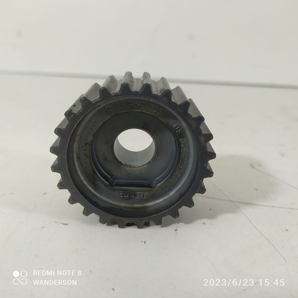 Polia Dentada Virabrequim Tcross 1.4 2018/2024 04e105263d