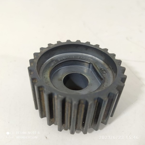 Polia Dentada Virabrequim Tcross 1.4 2018/2024 04e105263d