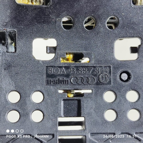 Maçaneta Externa Sensor Audi Q5 2017/2020 80ab837811