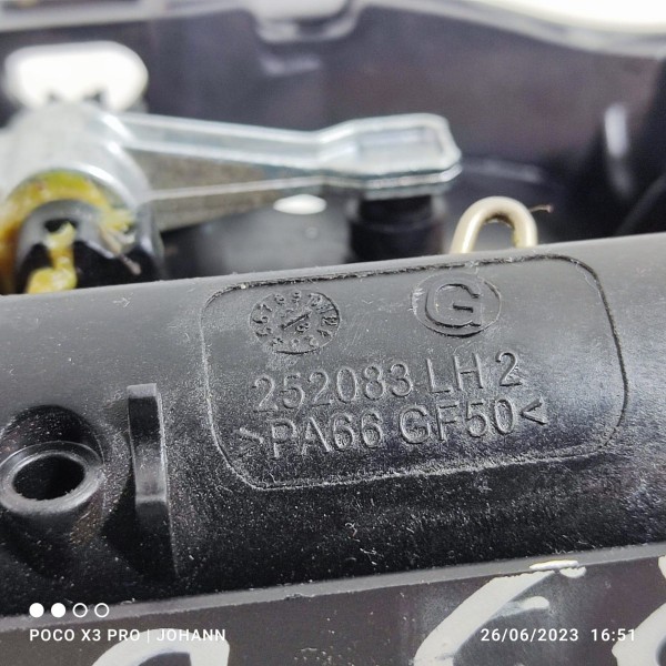 Maçaneta Externa Sensor Audi Q5 2017/2020 80ab837811