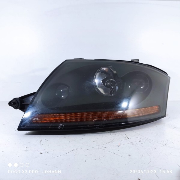 Farol Audi Tt Mk1 Xenon Esquerdo 1998/2005 Compl 8n0941003ad