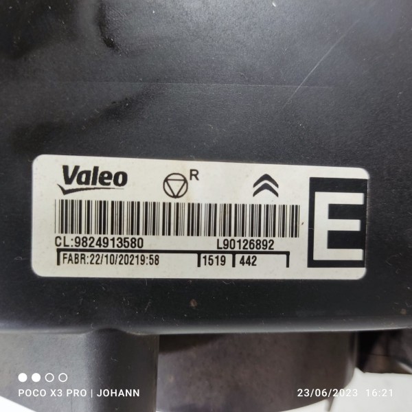 Farol Cactus Esquerdo 2018 2019 2020/2024 Detalhe L90126892
