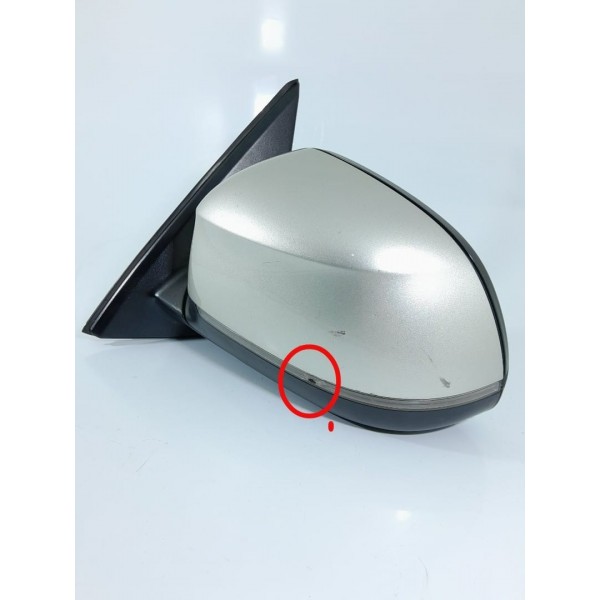 Retrovisor Bmw X5 Esquerdo 2015 2016 2017 2018 Det 698001aa