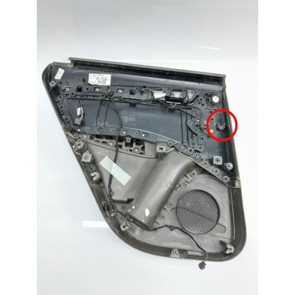 Forro Porta Audi Q5 2015 Traseiro Direito Original