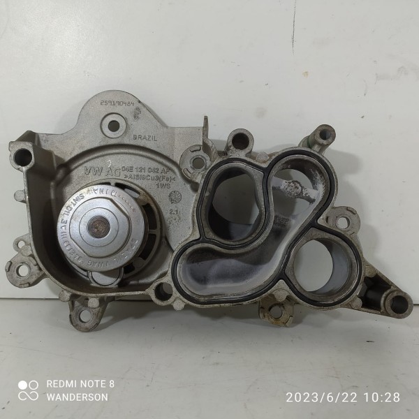 Bomba Agua Carcaça Vw Tcross 1.4 2022 04e121042af /30080
