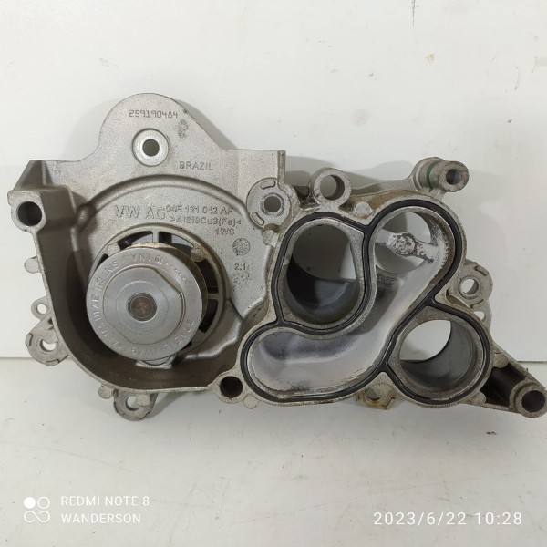 Bomba Agua Carcaça Vw Tcross 1.4 2022 04e121042af /30080