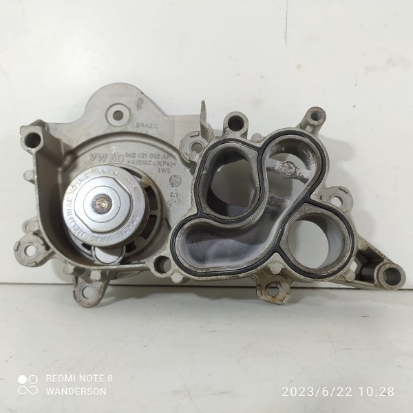 Bomba Agua Carcaça Vw Tcross 1.4 2022 04e121042af /30080