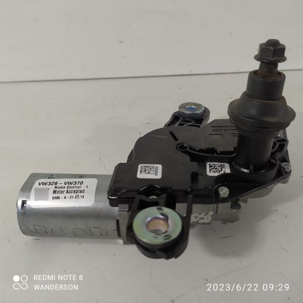 Motor Limpador Traseiro Tcross 2018/2024 5gm955711b