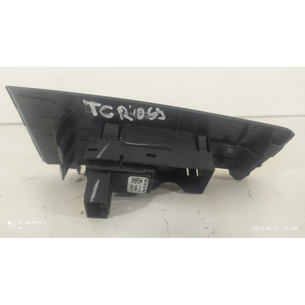Botao Vidro Tcross Tras Esq 2019 2020 2021 2021 2024 Orig
