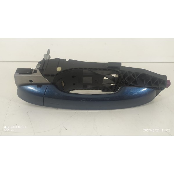 Maçaneta Externa Tcross Diant Esq Sensor 2018 2020 2024 Orig