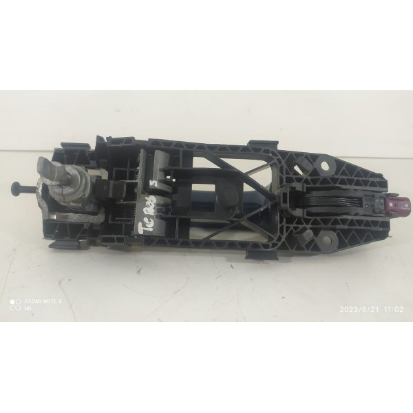 Maçaneta Externa Tcross Diant Esq Sensor 2018 2020 2024 Orig
