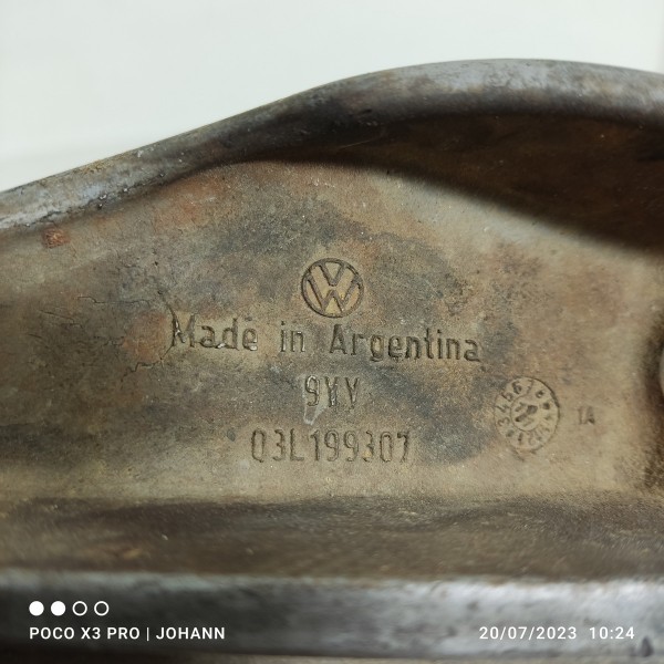 Suporte Coxim Motor Amarok 2.0 Esq 2011 2012/2020 03l199307
