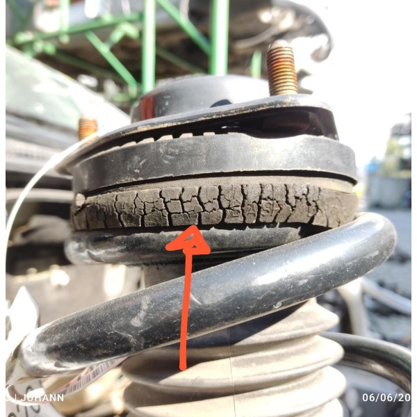 Torre Suspensão Geely Gc2 2015 Dianteira Esquerda /29408
