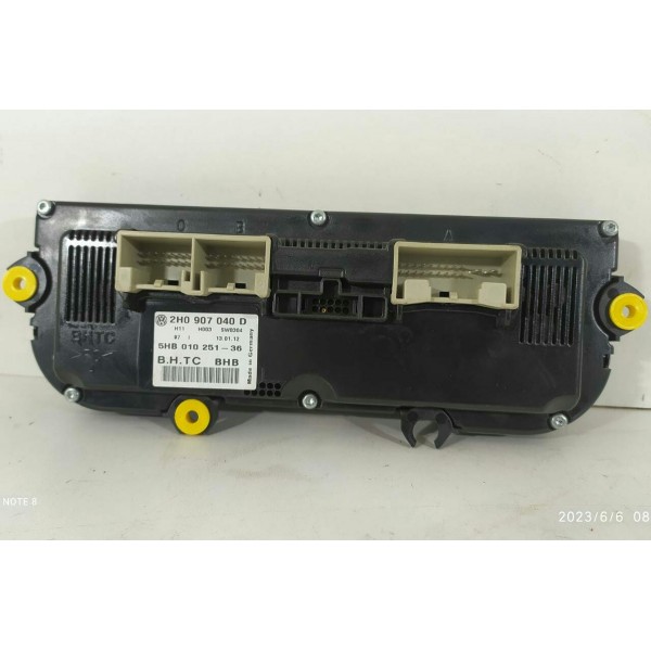 Comando Ar Condicionado Amarok 2011/2016 2h0907040