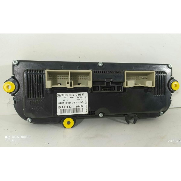 Comando Ar Condicionado Amarok 2011/2016 2h0907040