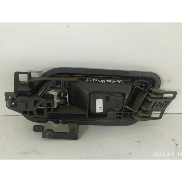 Maçaneta Interna Porta Amarok Traseira Direita 2011/2023