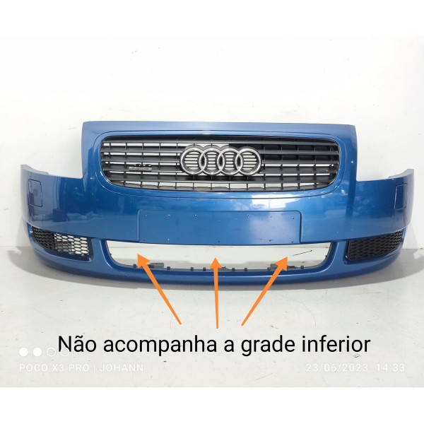 Parachoque Audi Tt Mk1 Dianteiro 1998/2005 Detalhe 8n0807111