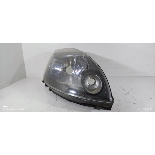 Farol Direito Ford Ka Máscara Negra 2012 Detalhe