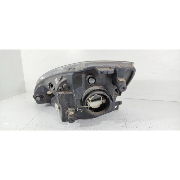 Farol Direito Ford Ka Máscara Negra 2012 Detalhe