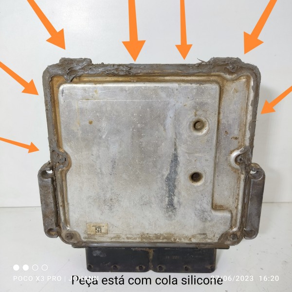 Modulo Injecao Fiat Toro Renegade Diesel 2016/2021 55265162