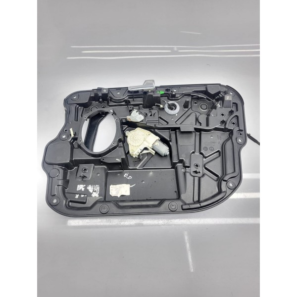 Máquina Vidro Edge Dianteira Direita 2008/2014 Completa