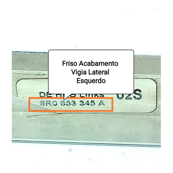 Friso Cromado Janela Audi Q5 Traseiro Esq 11/16 8t0853345