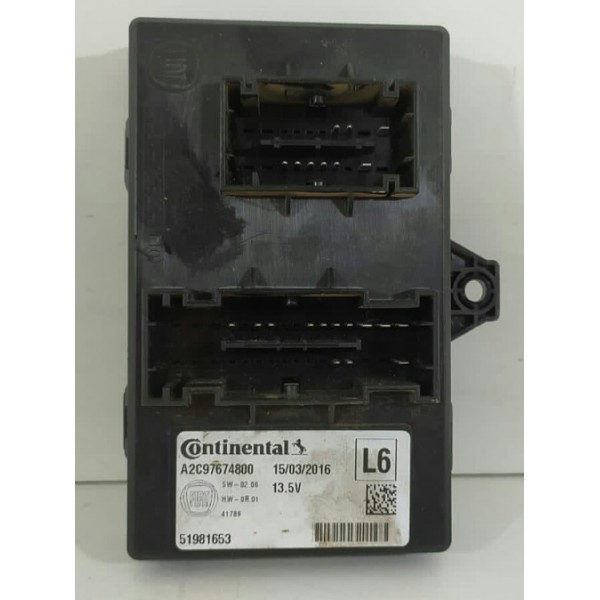 Modulo Conforto Toro  2017 2019 2021 51981653 /28784