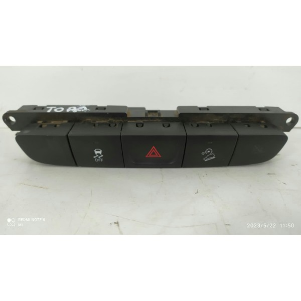 Botão Pisca Alerta Fiat Toro 2016 A 2021 /28780