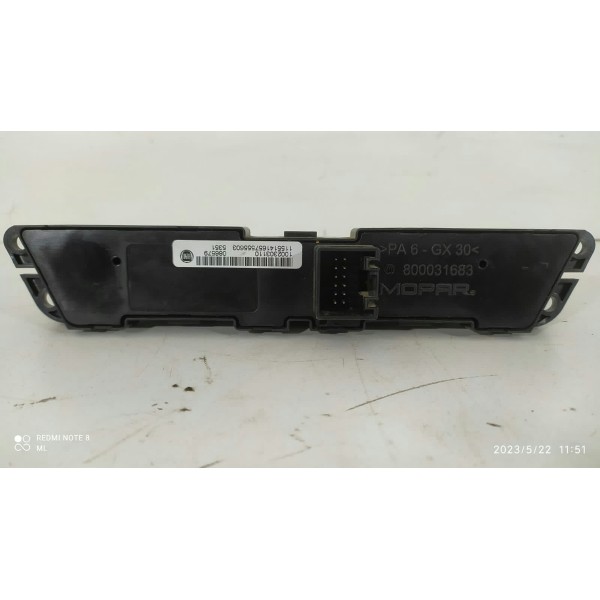 Botão Pisca Alerta Fiat Toro 2016 A 2021 /28780