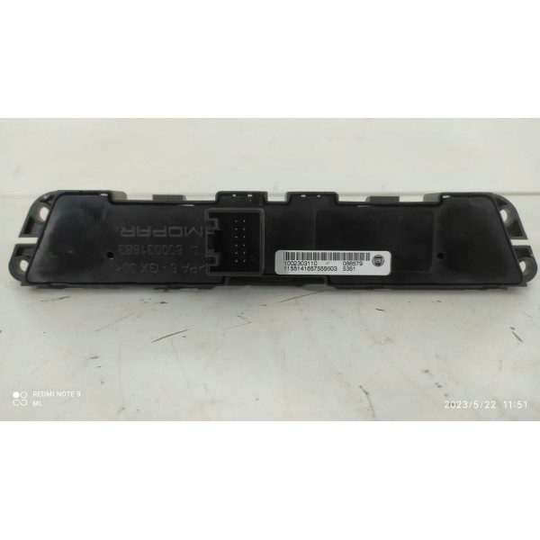 Botão Pisca Alerta Fiat Toro 2016 A 2021 /28780