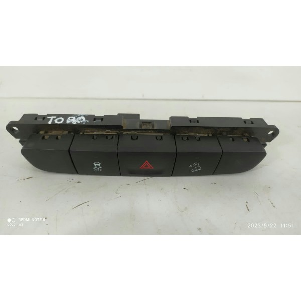 Botão Pisca Alerta Fiat Toro 2016 A 2021 /28780