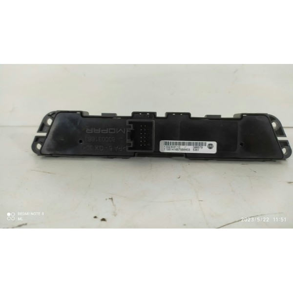 Botão Pisca Alerta Fiat Toro 2016 A 2021 /28780