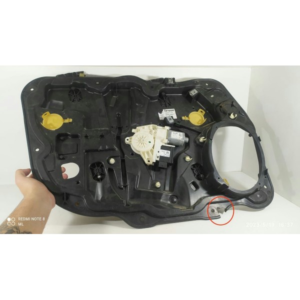 Maquina Vidro Toro Diant E Orig 2016 2022 00520917920 /28739