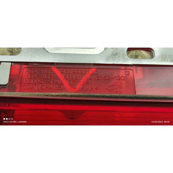 Break Light Peugeot 208 2020 2021 2022 2023 /28236