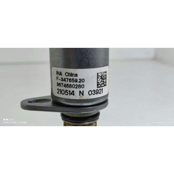 Solenóide Cabeçote Peugeot 208 2008 2018/2023 9674680280
