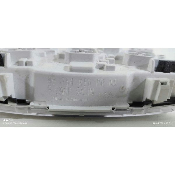 Comando Luz Teto Cortesia Peugeot 208 2020 2021 2022 /28600