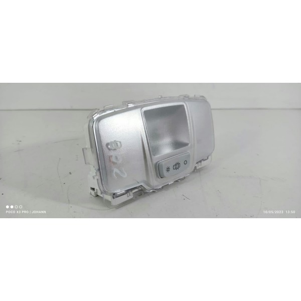 Comando Luz Teto Cortesia Peugeot 208 2020 2021 2022 /28600