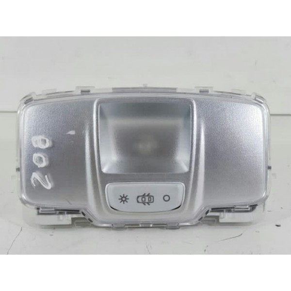 Comando Luz Teto Cortesia Peugeot 208 2020 2021 2022 /28600