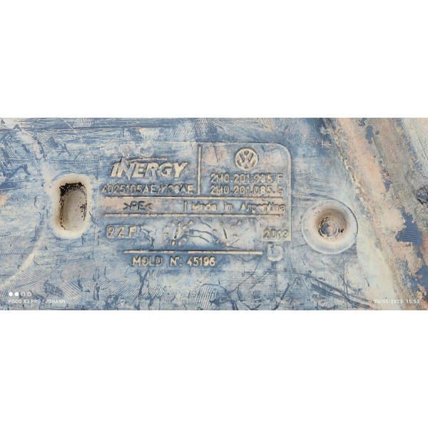 Tanque Amarok 2011 2012 2013 2014 2015 2016/2023 2h0201085
