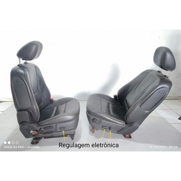 Jogo Bancos Ford Fusion Couro Elétrico 2006/2012 /28964