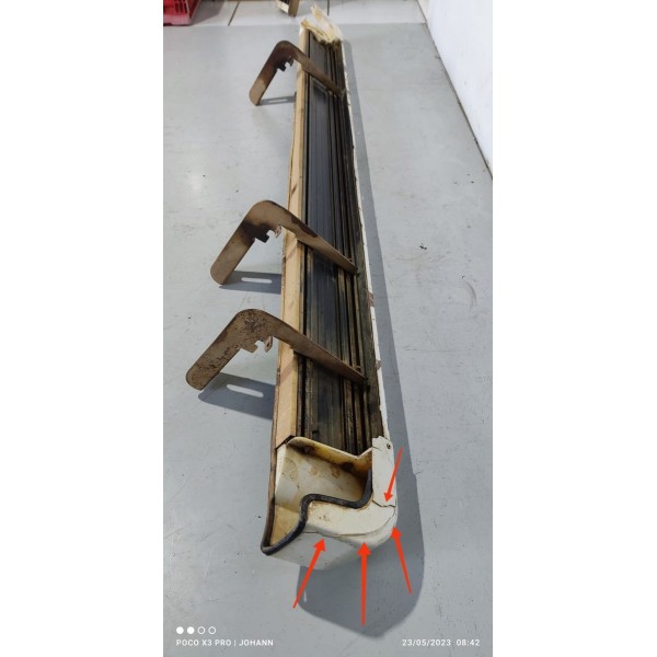 Estribo Amarok Direito 2011 2012/2016 Detalhe /28803