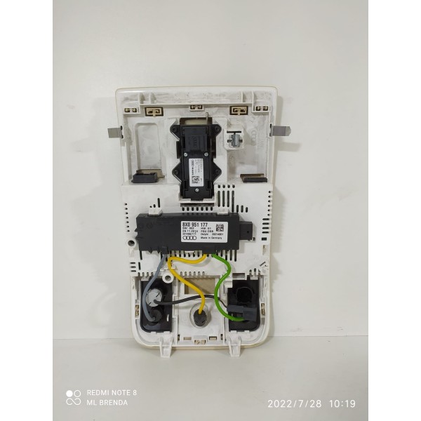 Comando Luz Teto Solar Audi Q3 2015 8x0951177 / 17469